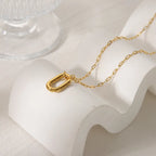 Collar de Acero con Broche