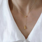 Collar de Gotitas de Agua
