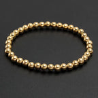Pulsera de Acero con Detalle Redondo