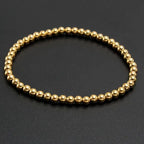 Pulsera de Acero con Detalle Redondo