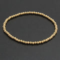 Pulsera de Acero con Detalle Redondo