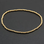 Pulsera de Acero con Detalle Redondo