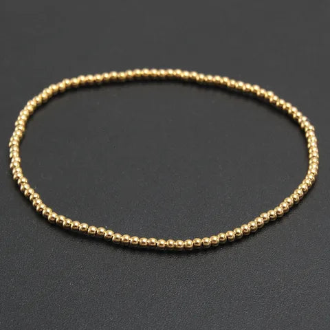 Pulsera de Acero con Detalle Redondo
