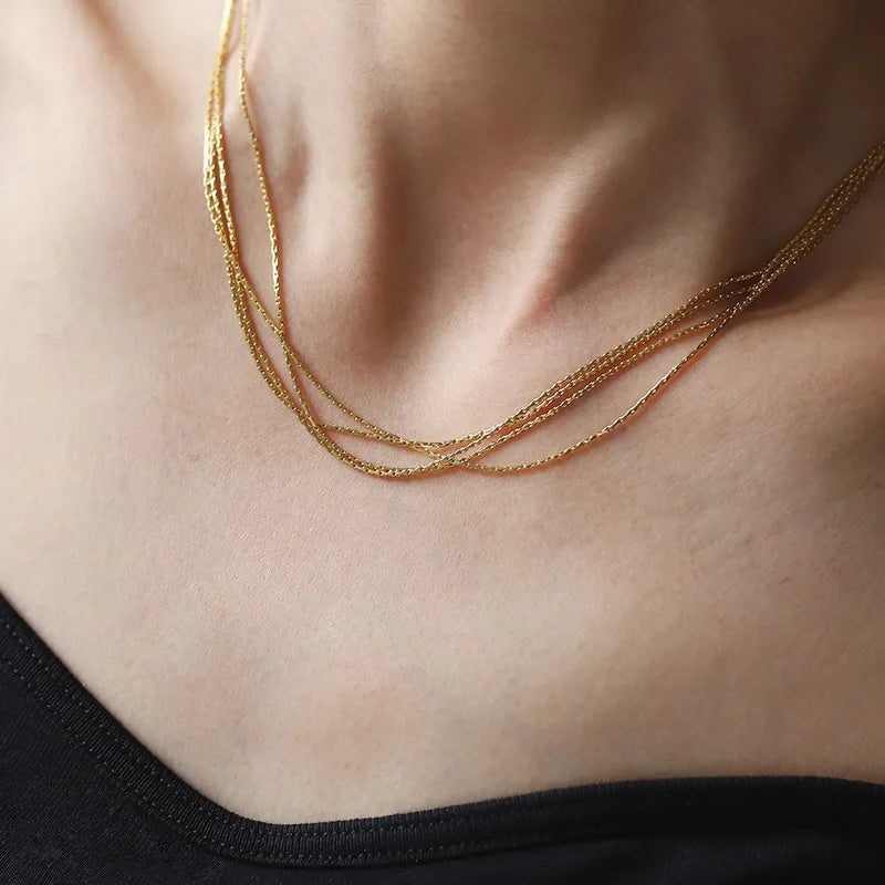 Collar de Capas Liso