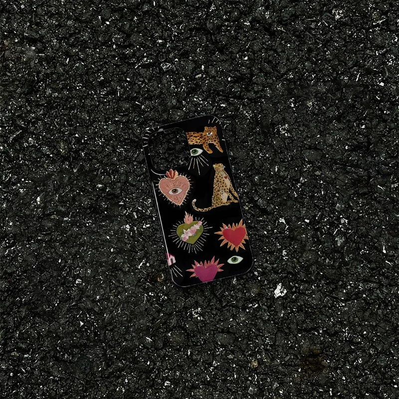 Case de Animal Cartoon