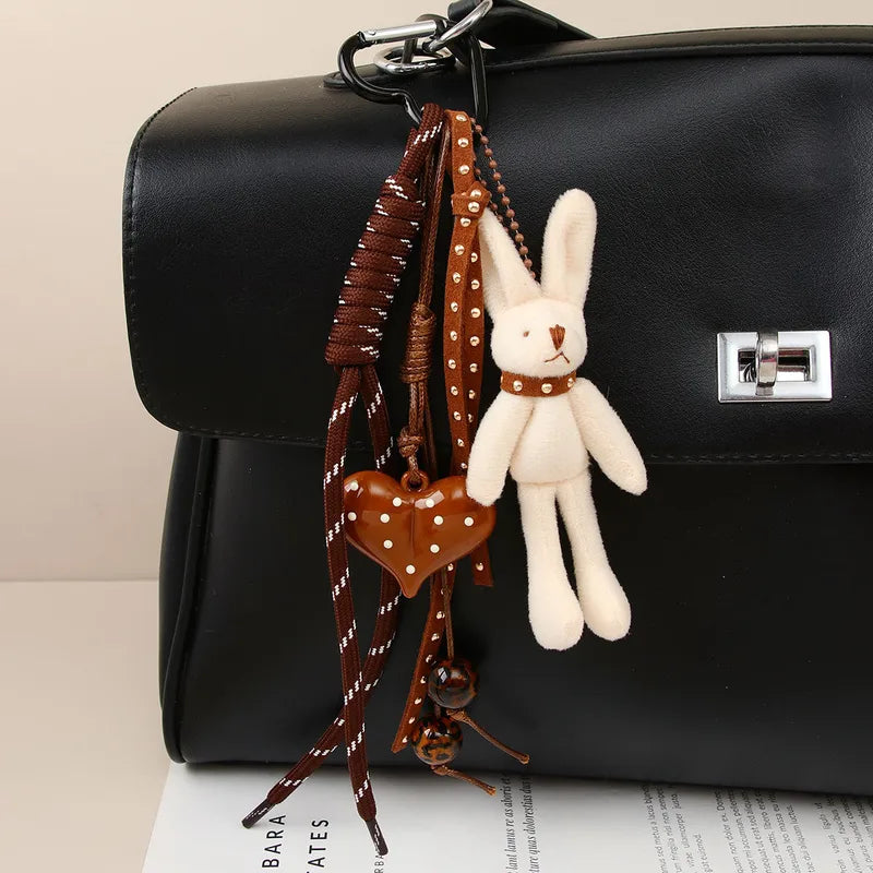 Keychains de Osito & Corazon