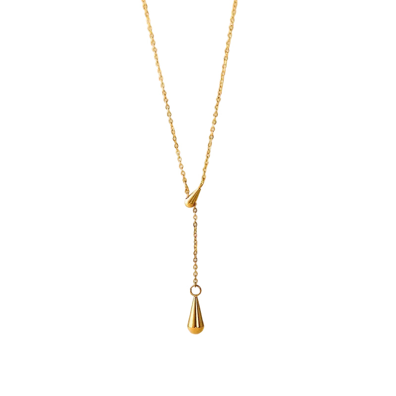 Collar de Gotitas de Agua