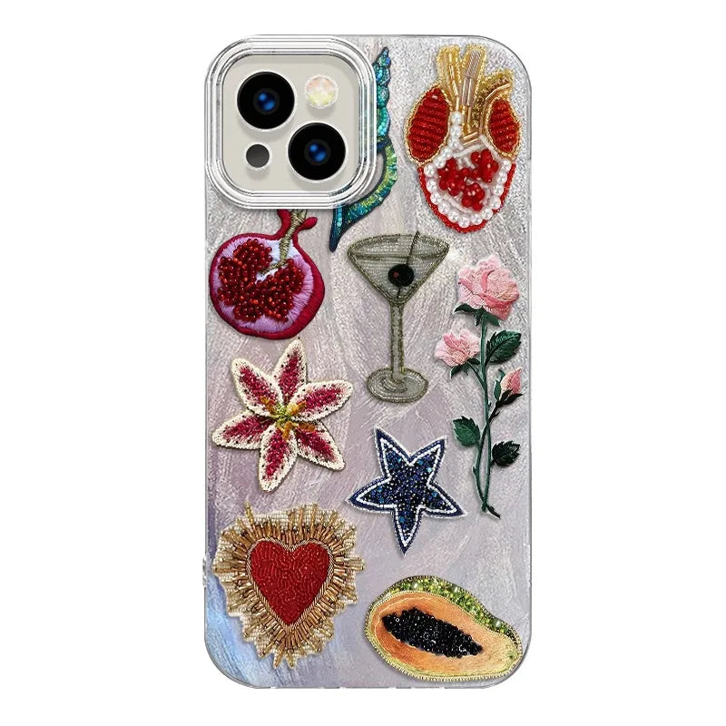 Case con Forma de Corazón