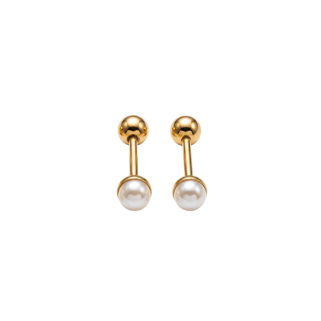 Piercings de Acero con Bolita y Dúo de Estilos