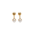 Piercings de Acero con Bolita y Dúo de Estilos