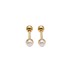Piercings de Acero con Bolita y Dúo de Estilos