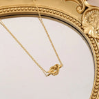 Cadena de Acero con Nudo