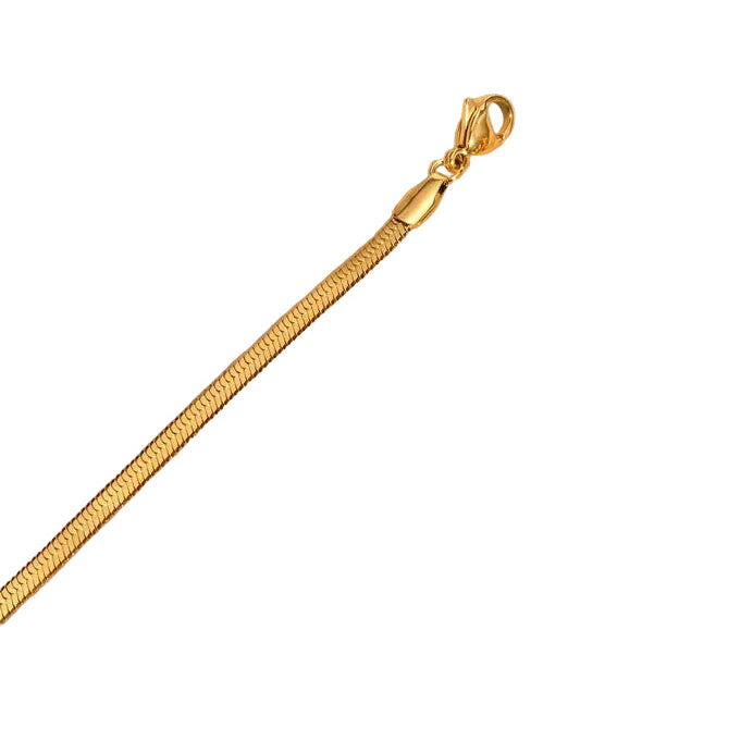 Cadena de Acero con Enlace Cubano