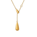 Collar de Gotitas de Agua