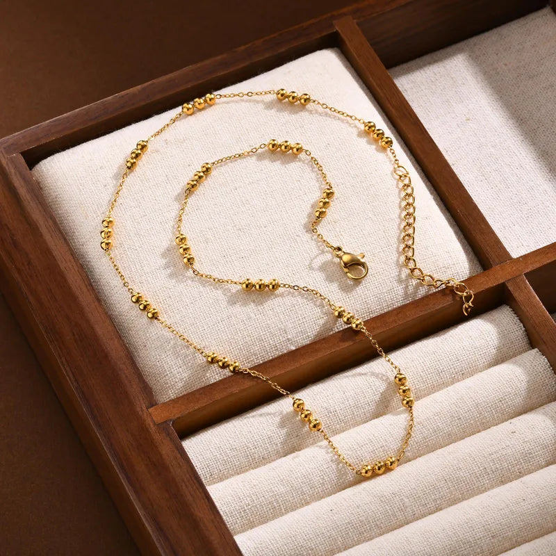 Cadena de Acero de Pelotitas