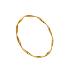 Brazalete de Titanio con Diseño Irregular