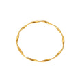 Brazalete de Titanio con Diseño Irregular