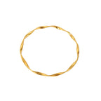 Brazalete de Titanio con Diseño Irregular