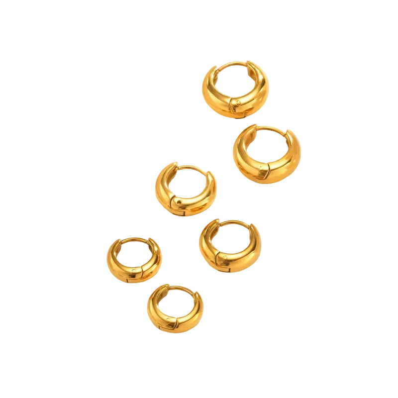 Argollas de Acero en Forma de U Mini