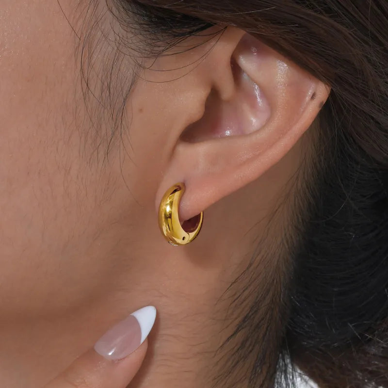 Argollas de Acero en Forma de U Mini