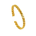 Brazalete de Titanio Trenzado