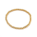 Pulsera de Acero con Detalle Redondo
