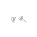 Aretes de Plata con Perla Barroca Natural