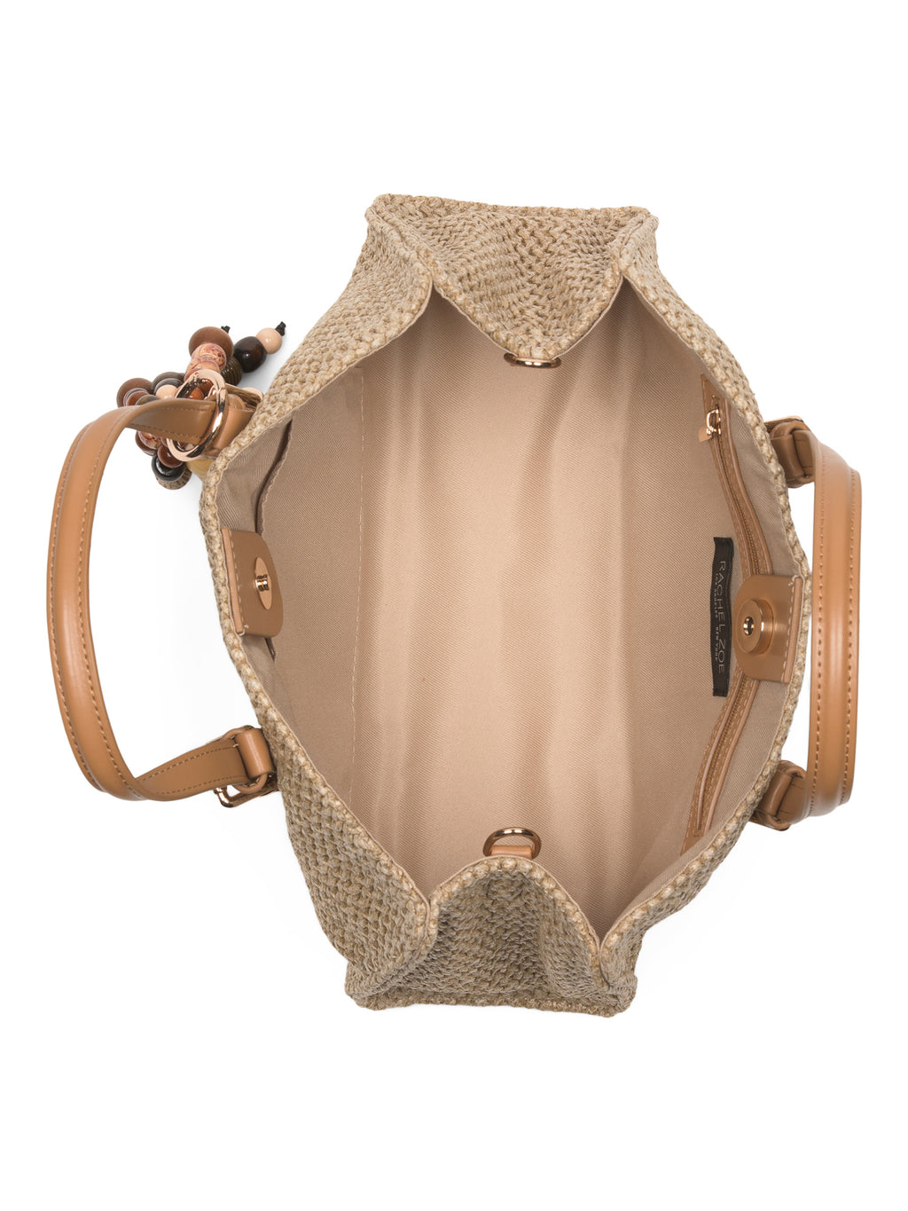 Bolso Rachel Zoe East-West con Charms