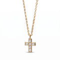Collar de Plata con Cruz de Circonias