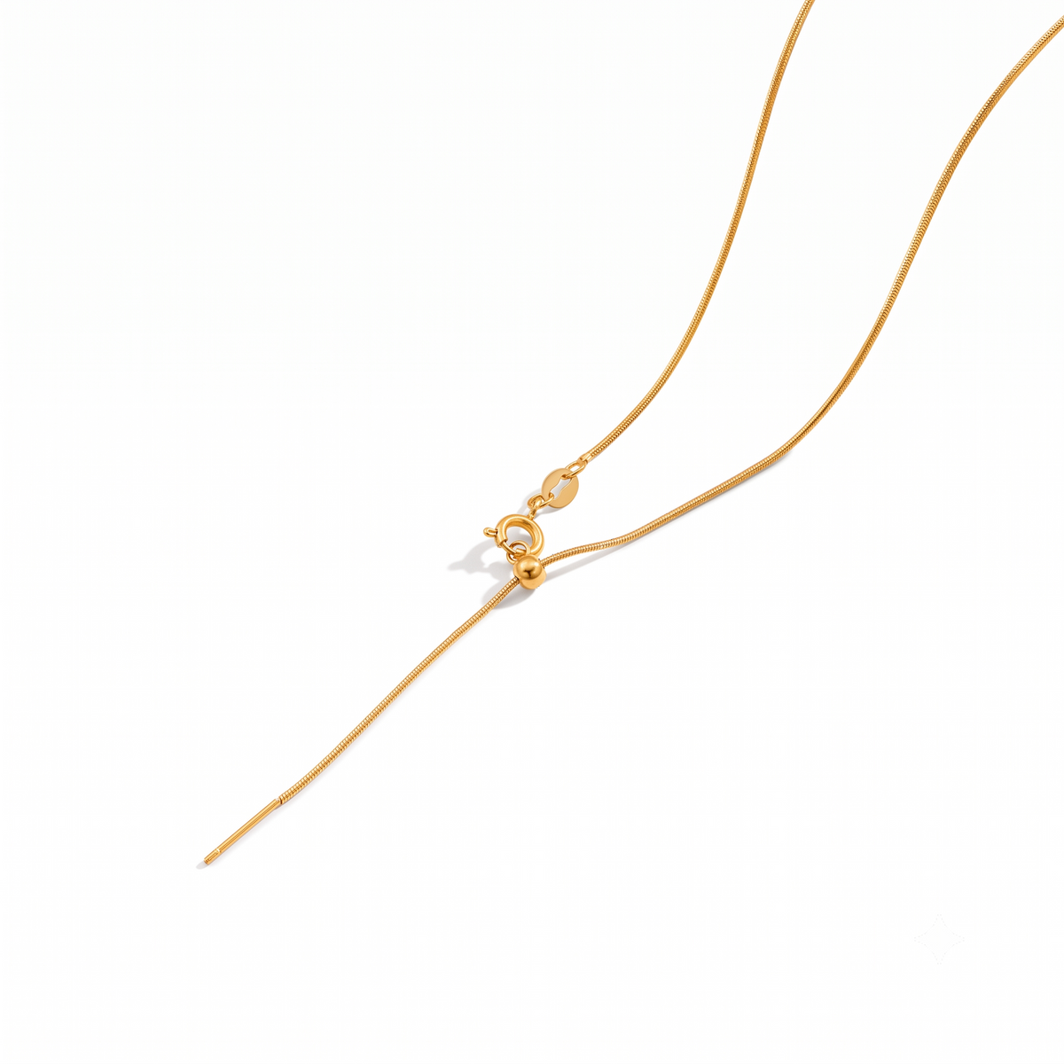 Cadena Ajustable de Titanio